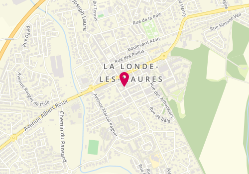 Plan de Aaloes Paysage, 20 General de Gaulle, 83250 La Londe-les-Maures