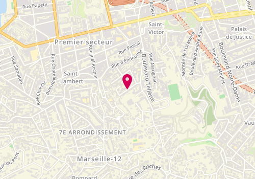 Plan de ARCALYS paysage, Rue Vendôme, 13007 Marseille