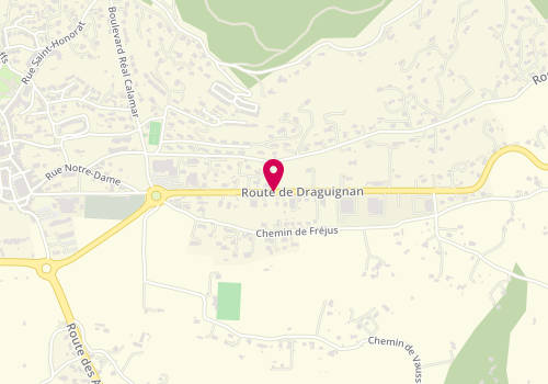 Plan de 1 2 3 Soleil, 352 Route Draguignan, 83510 Lorgues
