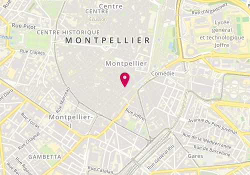 Plan de Architecture et Urbanisme Sanaoui, 15 Grand Rue Jean Moulin, 34000 Montpellier