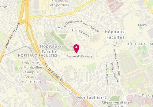 Plan de Do it Green, 419 avenue d'Occitanie, 34090 Montpellier