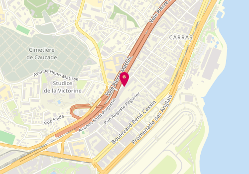 Plan de Espanice, 79 avenue Saint-Augustin, 06200 Nice