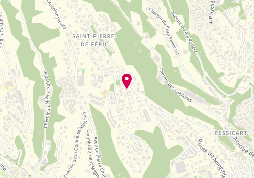 Plan de Creation Maintenance Paysage, 186 Route de Saint-Pierre de Féric, 06000 Nice