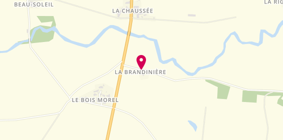 Plan de Crossouard David, La Brandiniere, 44520 Moisdon-la-Rivière