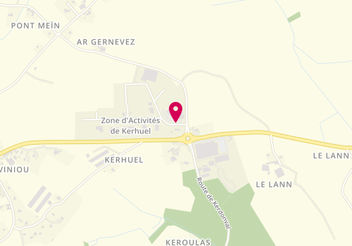 Plan de Paysages d'Iroise, Zone Artisanale De, 29290 Milizac-Guipronvel