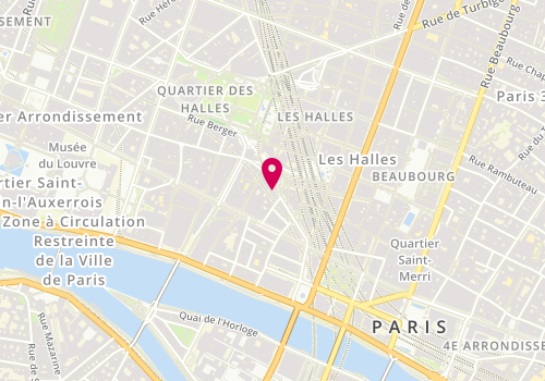 Plan de Agence Art-Perspective, 15 Rue des Halles, 75001 Paris