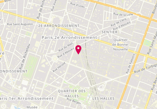 Plan de Après la pluie paysagistes, 59 Rue Montmartre, 75002 Paris