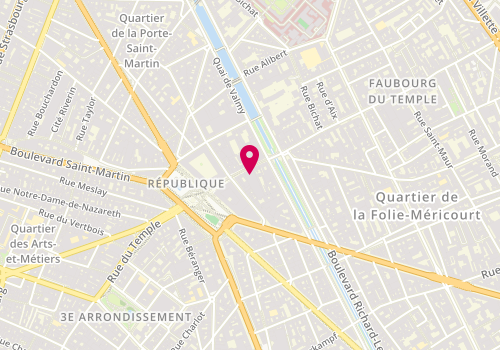 Plan de Agence Ter, 18 Rue du Faubourg du Temple, 75011 Paris