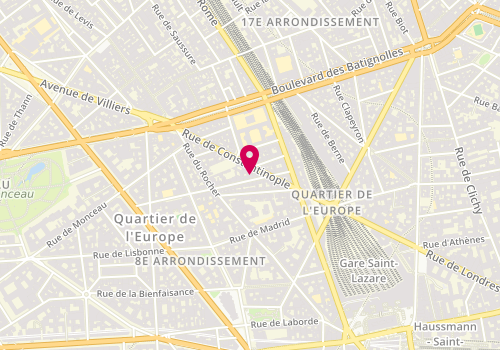 Plan de Archipente | zero emission carbone, 12 Rue de Naples, 75008 Paris