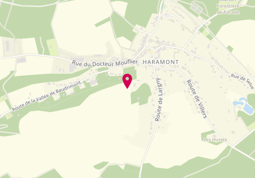 Plan de ACM Ricbourg / Vidanges, 4 Route de Largny, 02600 Haramont