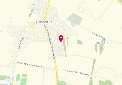 Plan de AGASSE Pierre-Emmanuel, 8 Champs, 76480 Anneville-Ambourville